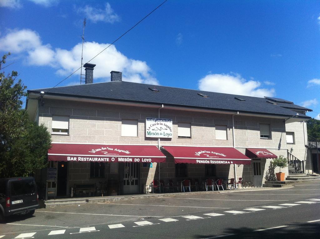 Hostal Meson Do Loyo ปอร์โตมาริน ภายนอก รูปภาพ